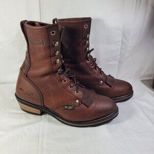 Ad-Tec 1173 Packer Leather Work Boots